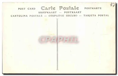 Tours — Kerk Saint-Gatien: centrale navel en koor — ND. Fot. — Achterkant