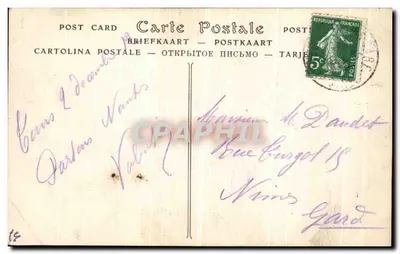 Tours — Casa dita « de Tristan Lhermite » — ND Phot. — Verso