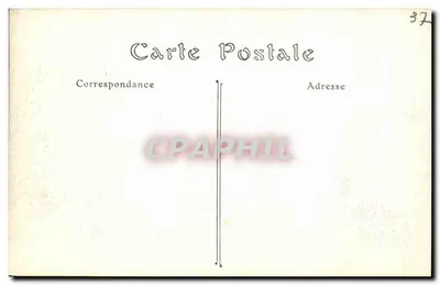 Tours — Tumba de Carlos-Orlando y de Carlos (hijos de Carlos VIII) — ND Phot. — Reverso