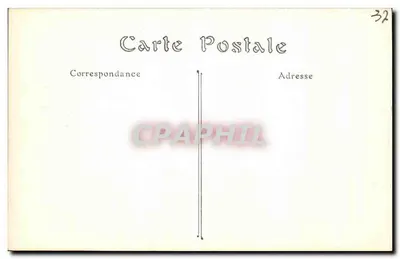 Tours — Museu de Belas Artes (antigo arcebispado) e Catedral de São Gatien — S.E. Fot. — Verso