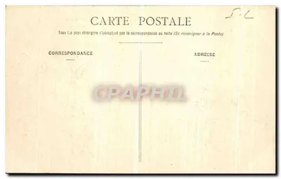Tours — Cour da caserna Meusnier — Torre de Guise — Grand Bazar Tours — Verso