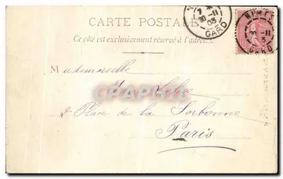 Jardín de la Fuente — El Canal — B. F. CHALON-SAÔNE, n°219 — Reverso