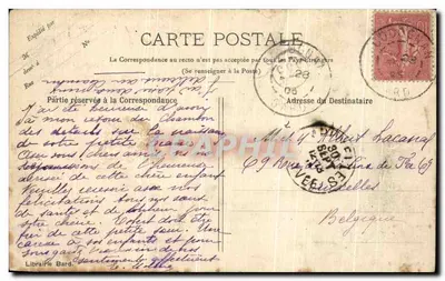 Le Chambon-de-Tence — Pasarela Joubert sobre el Lignon, y Molino Ferrier — Librería Bard — Reverso