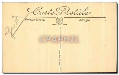 Beaucaire — O Castelo e os Muros (século XIII) — LL. — Selecta — Verso