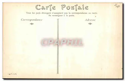 Aigues-Mortes — A Porta da Gardette e a Torre de Constance — N.D. Raim — Verso