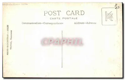 Kaplica Mądrości — Arles — Foto Marcheteau, następcy — Rewers