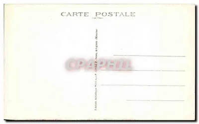 O Pont du Gard — Local pitoresco e de excursões entre Avignon e Nîmes — Edição Artística Clèbe & Beau, Avignon — Verso