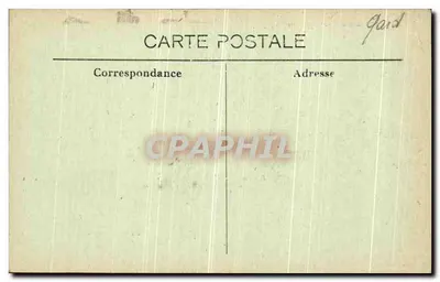 Nîmes — Brama Augusta — A.R. — Rewers