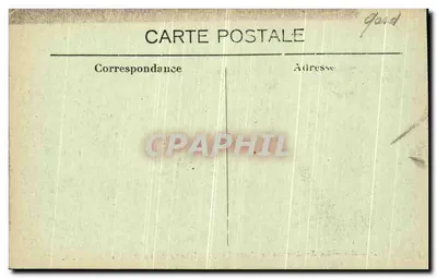 Nîmes — Ogród Fontaine, wnętrze jaskini — A.R. — Rewers