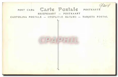 Nîmes - Plac Alphonse-Daudet — centralna figura w basenie z łabędziami, wydawca ND Phot., numer seryjny 285 — Rewers