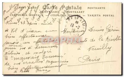 Nîmes — Widok ogólny — ND Phot. — Rewers