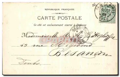 Nîmes — Wewnętrzna część Aren — Fototypia E. Lucour, seria 180 — Rewers