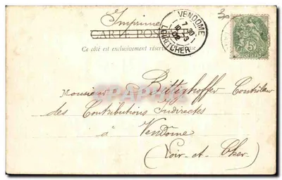 Nîmes - Most Gard — Wydawnictwo Gilot, fot. Nice, n° 2816 — Rewers