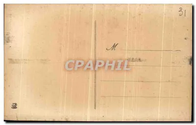 Luchon-Superbagnères (wys. 1800 m.) — Stołek informacyjny hotelowy — Pireneje Środkowe — Rewers