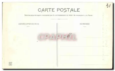 Luchon — Widok zbiornika i wodospadu Oo — Fototypia Labouche Frères Toulouse — Rewers