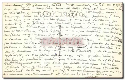 Koła Pyrenées widziane z Hôtel de Superbagnères — La Haute-Garonne Illustrée, nr 141 — Rewers