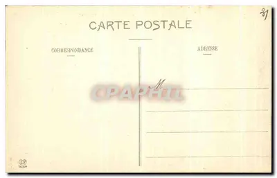 Luchon - Szpital i Wspinaczka na Venasque — Pyrenées (1. seria) — Fototypia Labouche Frères, Toulouse — Rewers