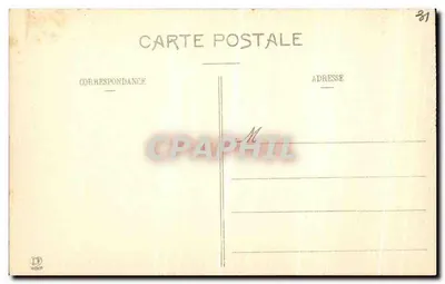 Les Pthénânes (1 - Hautes-Pyrénées) - Spadzista Colouh - Fototypia Labouche Frères, Toulouse — Rewers