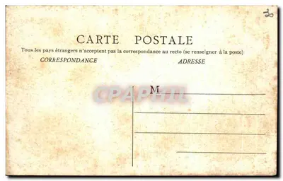 NIMES — Areny, Galeria Pierwszego Piętra — R. F. CHALON, Nîmes, nr 14 — Rewers