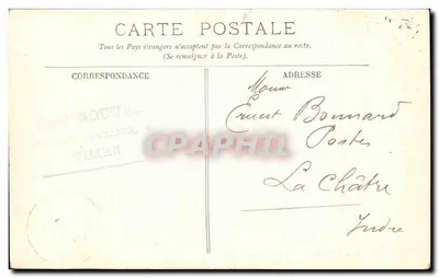 Nîmes — Le Gardon na mostu Gard — LL. — nr 50 — Rewers
