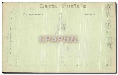 Toulouse — Binnenkant van de Maison de Pierre — ND. Phot. — Achterkant