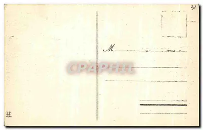 Toulouse — Absydę Bazyliki św. Sernina — wydawca LF, n°16 — Rewers