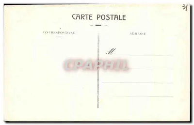 Bazylika Świętego Sernina, krypta — Toulouse — Wydawnictwo Jeanne d'Arc, n° 135 — Rewers