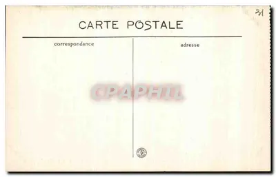 Toulouse — Katedra św. Sernina - Krypta - Sarcynka św. Hilarego (brązowa rzeźba, XV wiek) — Wydawnictwo Jeanne d'Arc, nr 21 — Rewers