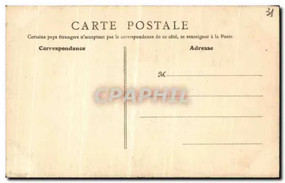 Toulouse - Perspectiva da Casa de Pierre — J. Picot, editor, Toulouse — Verso