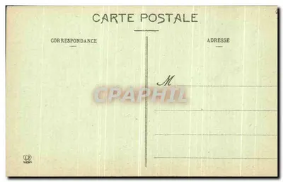 Avenida Lapavette e Teatro das Variedades — Toulouse — Fototipia Lassuche, Toulouse — Verso