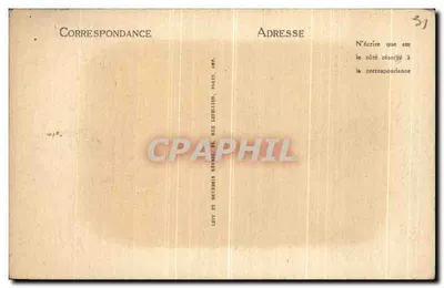 Toulouse — Capitole — Wydawca: Vien & Cie, n° 8 — Rewers