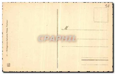 Toulouse - Centrale nef van de kathedraal Saint-Étienne — Hélio 13 — Achterkant