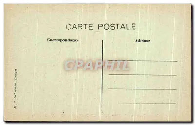 St-Bertrand-de-Comminges — Porta Velha — M.T. im.-impr. Limoges — Verso
