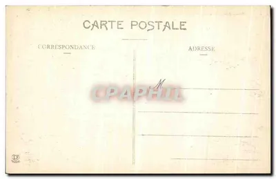 St-Bertrand-de-Comminges — O Capítulo da Catedral — Editor L. F. Tissier, série 1ère — Verso