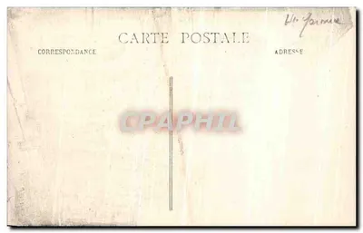 Toulouse - O Museu — editor Toulous-Buyard, n° 159 — Verso