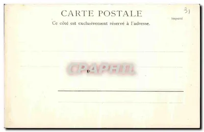 Mulegaars, Spaanse smokkelaars aan de Oo-afvaart bij Luchon — Librairie Lafont, 83 Allée d'Etigny, Luchon — Achterkant