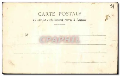 Toulouse - Wejście na Duży Okrągły — Phototype Labouche frères, Toulouse, n°29 — Rewers