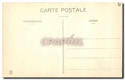 Pyrénées (1. seria) — 16. Luchon, Gouffre d'Enfer — Fototypia Labouche Frères, Toulouse — Rewers