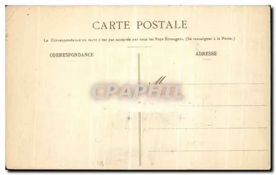 Luchon — Aleje Etigny — BR - 1331 — Rewers