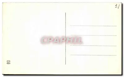 Wnętrze kościoła w Cazeaux — malowidła z XVI wieku — Dolina Arboust, blisko Luchon — Rewers