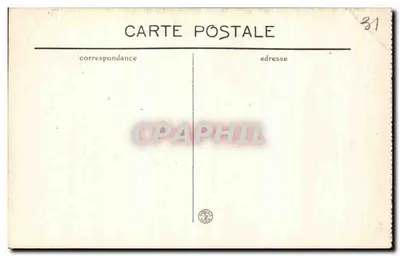 Toulouse — Chiesa di San Sernin — Stalle del XVII secolo — Edizione Jeanne d'Arc — Verso