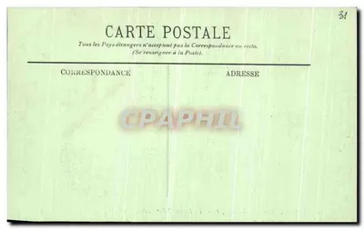 Toulouse — Hotel d'Assézat — Loggia z XVI wieku — LL. — Rewers