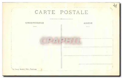 Toulouse — Capitole — Salle du Conseil — J. Longi Beckel, Toulouse — Rewers