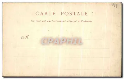Pibrac — Katedra — Książnica BRUN, ul. Lalayette, Toulouse — Rewers