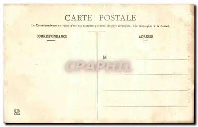 Muzeum w Tuluzy — La Rochesaquelein, autor Falguiret — Rewers