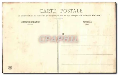 Toulouse - Wieża i Klasztor Augustynów (Muzeum) — Fototypia Labouche bracia, Toulouse, nr 15 — Rewers