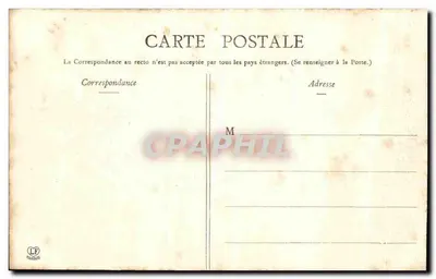 Toulouse - Drzwi kościoła Dalbade — Fototypia Labouche frères, Toulouse, nr 5 — Rewers