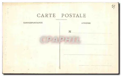 Toulouse — Wieża Pałacu Assézat (XVI wiek) — Wydawnictwo Bayard — Rewers