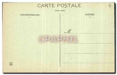 Toulouse — Vista panorâmica — Fototipia Larguione Frères, Toulouse — Verso