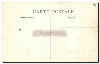 Toulouse — Wnętrze Kapituły, Sąd Henryka IV — wydawca anonimowy, n° 20 — Rewers